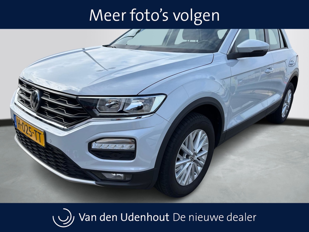 Volkswagen T-Roc - 1.5 TSI Automaat |Style | Executive pakket | Navigatie | Climate Control - AutoWereld.nl