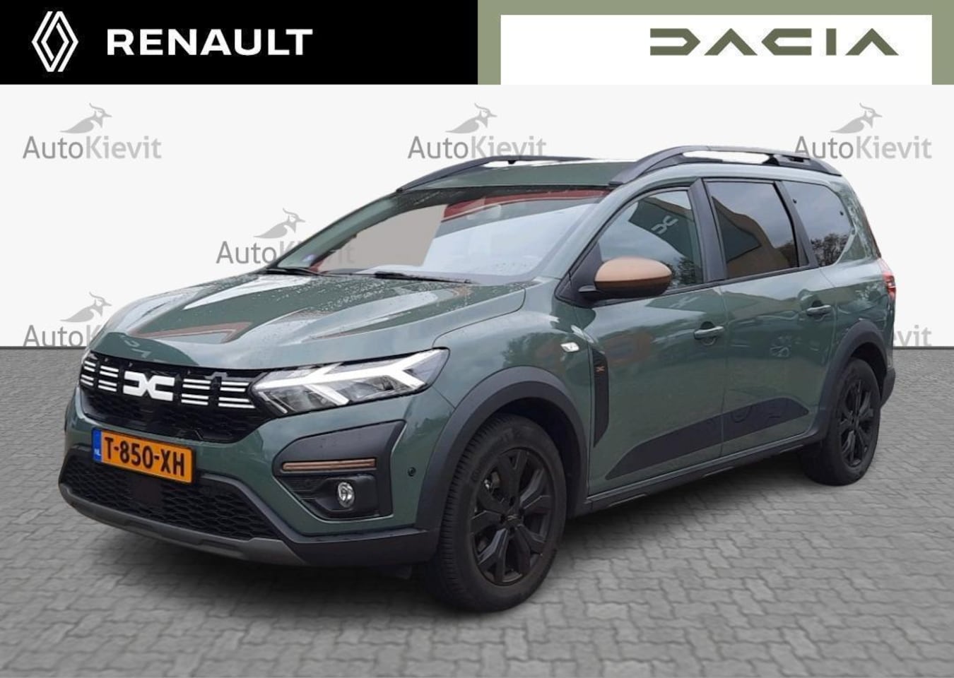Dacia Jogger - 1.6 Hybrid 140 Extreme 7p. 1.6 Hybrid 140 Extreme 7p. - AutoWereld.nl