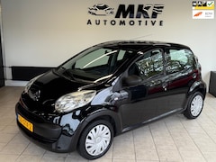 Citroën C1 - 1.0-12V Séduction 5D 2008 Zwart Stuurbek/APK/NAP