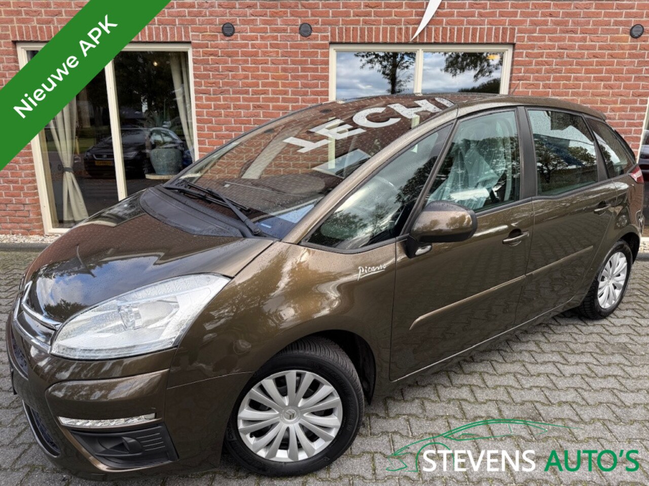 Citroën C4 Picasso - 1.6 VTi Tendance NIEUWE APK / TREKHAAK / AIRCO / CRUISE / ELEK.P - AutoWereld.nl