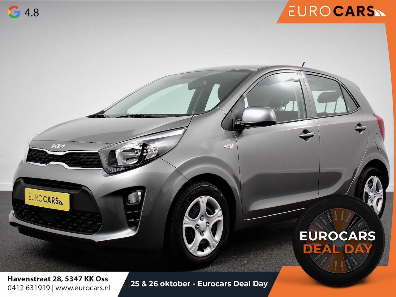 Kia Picanto - 1.0 DPi Automaat ComfortLine | Airco | Cruise Control | Bluetooth | - AutoWereld.nl