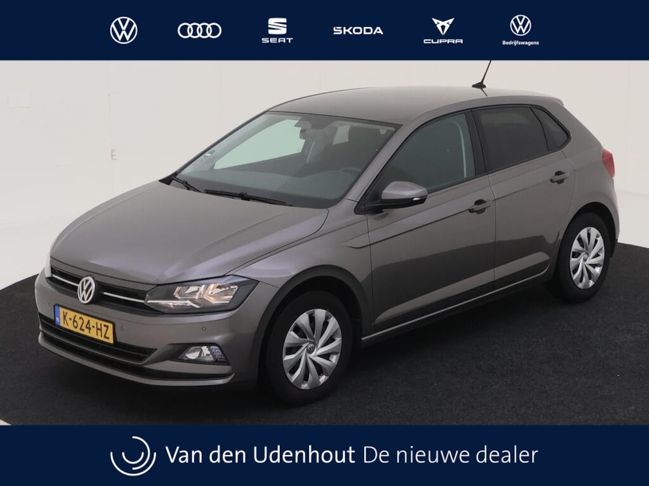 Volkswagen Polo - 1.0 TSI Comfortline Executive | Parkeersensoren | Privacy Glass | Navigatie - AutoWereld.nl