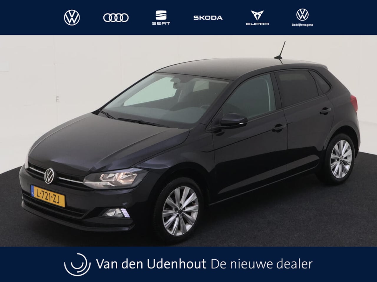 Volkswagen Polo - 1.0 TSI Comfortline EXE | Navigatie | 16" | Privacy Glass | - AutoWereld.nl