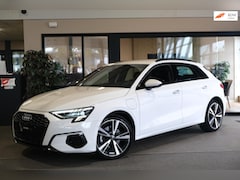 Audi A3 Sportback - 40 TFSI e 204 PK Leder Navi Acc Led Pdc