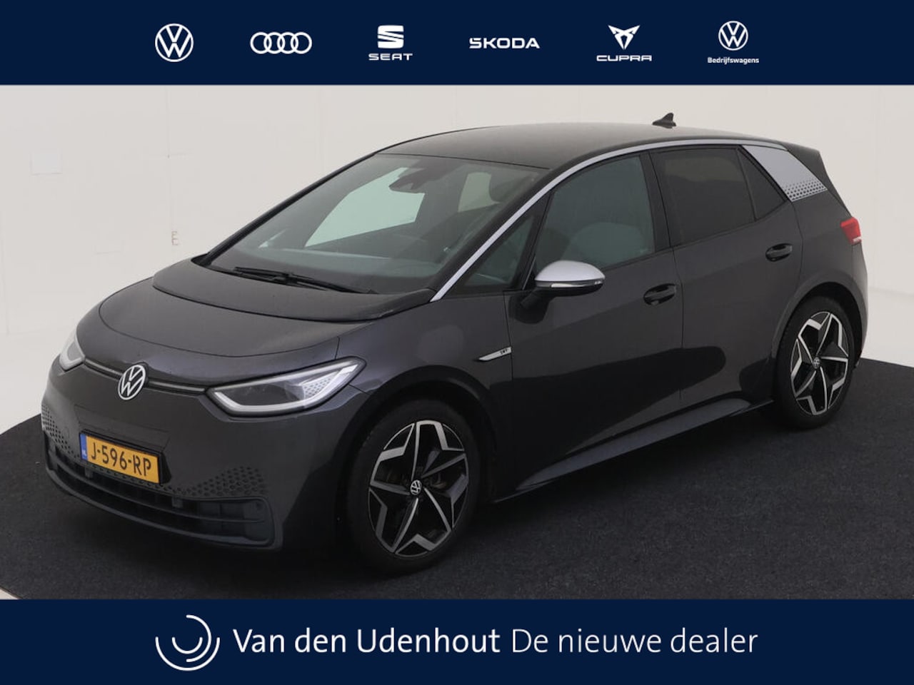 Volkswagen ID.3 - First Plus 58 kWh | steunhaak | Nieuw binnen | - AutoWereld.nl