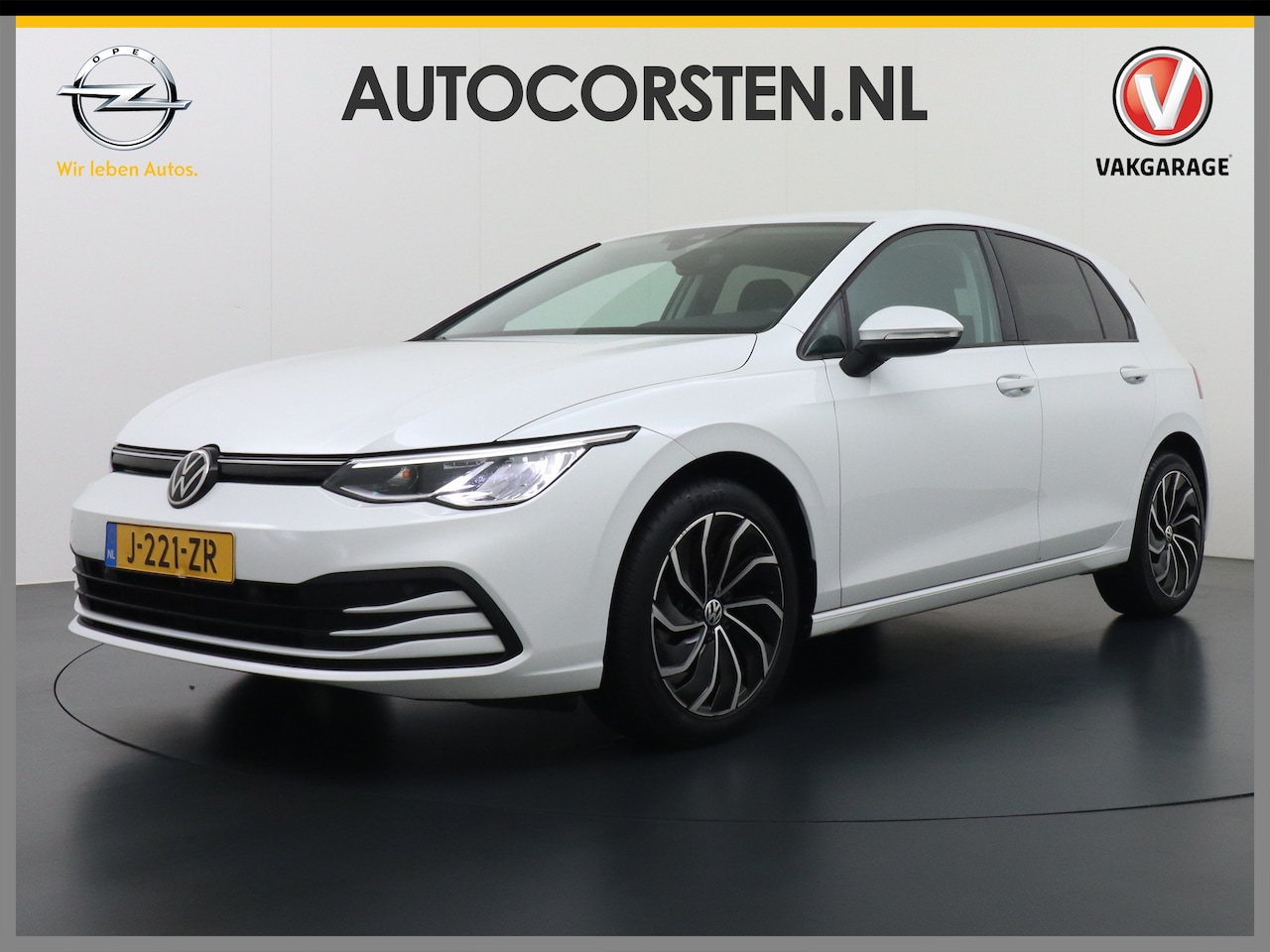 Volkswagen Golf - T111PK 5Drs Apple Carplay Android Auto Adap.Cruise Navi* Ecc Pdc Virtual Cockpit Life Led - AutoWereld.nl