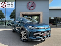Volkswagen Tiguan - 1.5 eTSI 150pk DSG Elegance | 360 Camera | Trekhaak | Dode hoek | Elek. klep | Rijklaar in