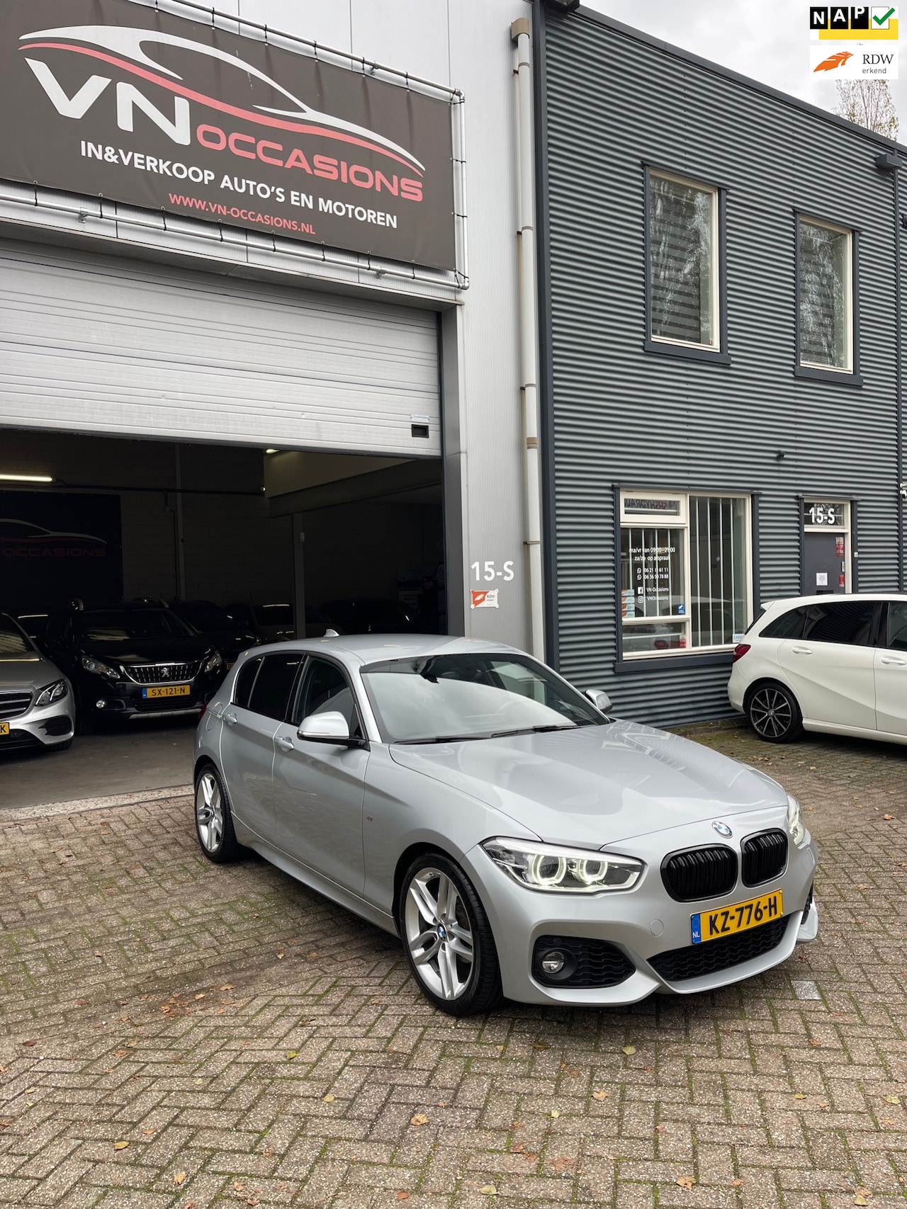 BMW 1-serie - 118i AUTOMAAT Centennial High Executive M PAKKET - AutoWereld.nl