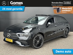 Mercedes-Benz CLA-klasse Shooting Brake - 250 e AMG Line | Premium | Nightpakket | Panoramadak | Achteruitrijcamera | Sfeerverlichti