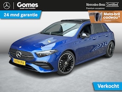 Mercedes-Benz A-klasse - 200 | AMG | Panoramadak | Burmester Sound | Premium PLUS | Nightpakket | Memorystoelen ver