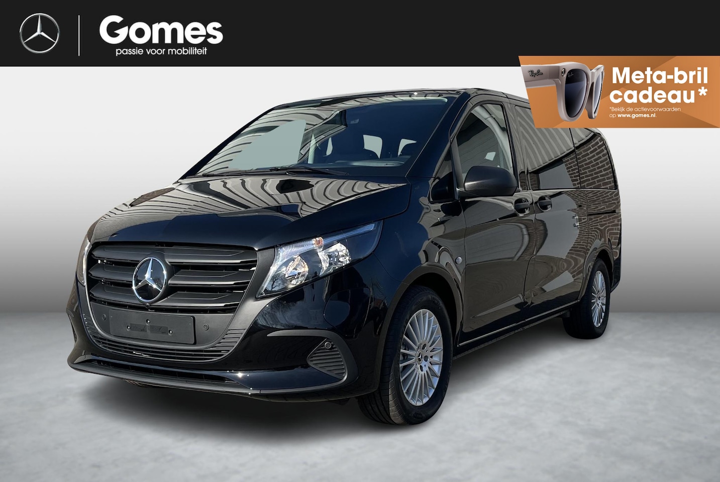 Mercedes-Benz eVito Tourer - 129 PRO L2 | 90 kWh Mercedes-Benz eVito Tourer 129 PRO L2 90 kWh - AutoWereld.nl