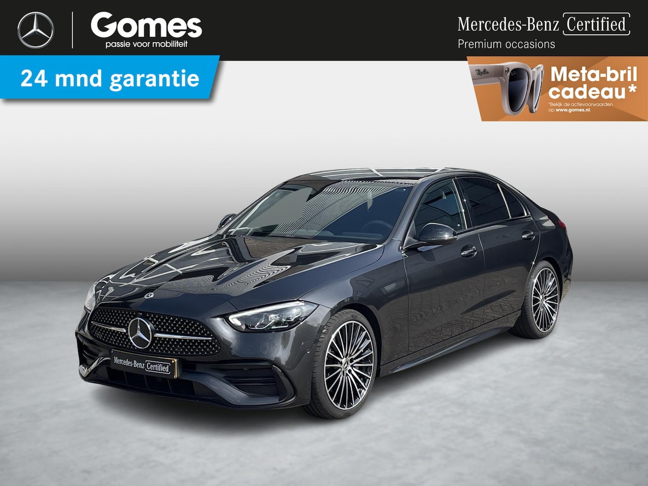 Mercedes-Benz C-klasse - 180 | AMG Line | Night Pakket | 19 inch | - AutoWereld.nl