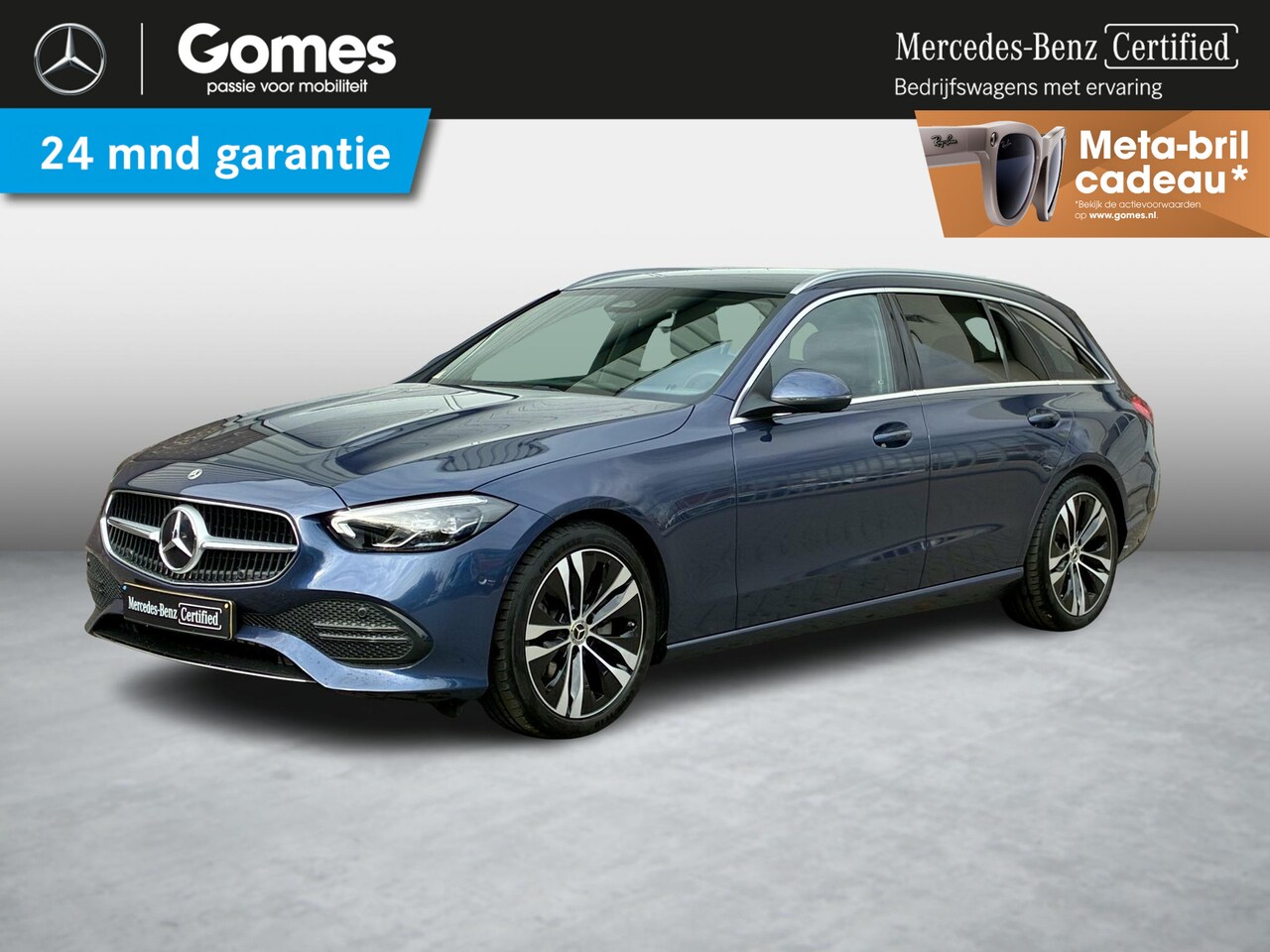 Mercedes-Benz C-klasse Estate - 180 | Panoramadak - AutoWereld.nl