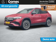Mercedes-Benz EQA - 250+ AMG | Panoramadak | Rijassistentie | EQA 250+ AMG | Rijassistentie | Memory |