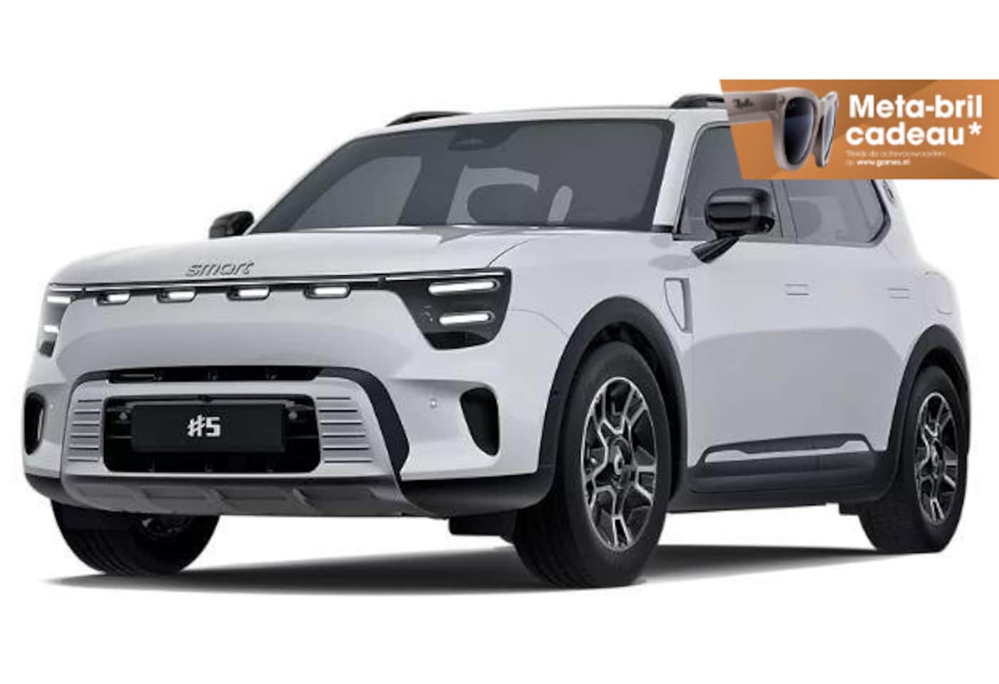 Smart #5 - Pro 76 kWh INTRODUCTIE VOORDEEL! | Van €48.440,- voor € 43.940,- - AutoWereld.nl