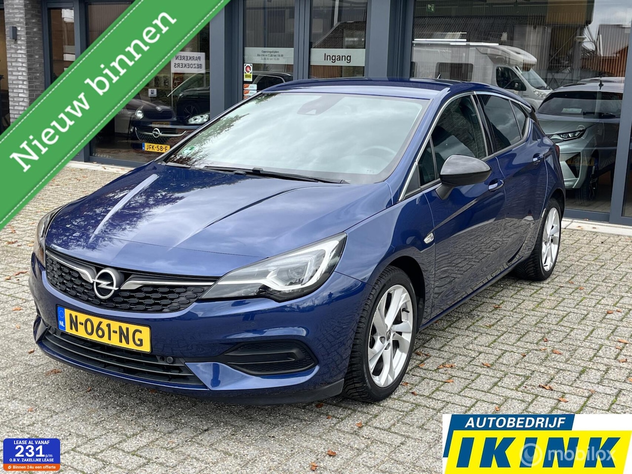 Opel Astra - 1.2 Business Elegance 1.2 Business Elegance - AutoWereld.nl