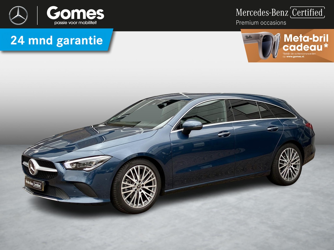 Mercedes-Benz CLA-klasse Shooting Brake - | Trekhaak | Sfeerverlichting | 200 Luxury Line - AutoWereld.nl