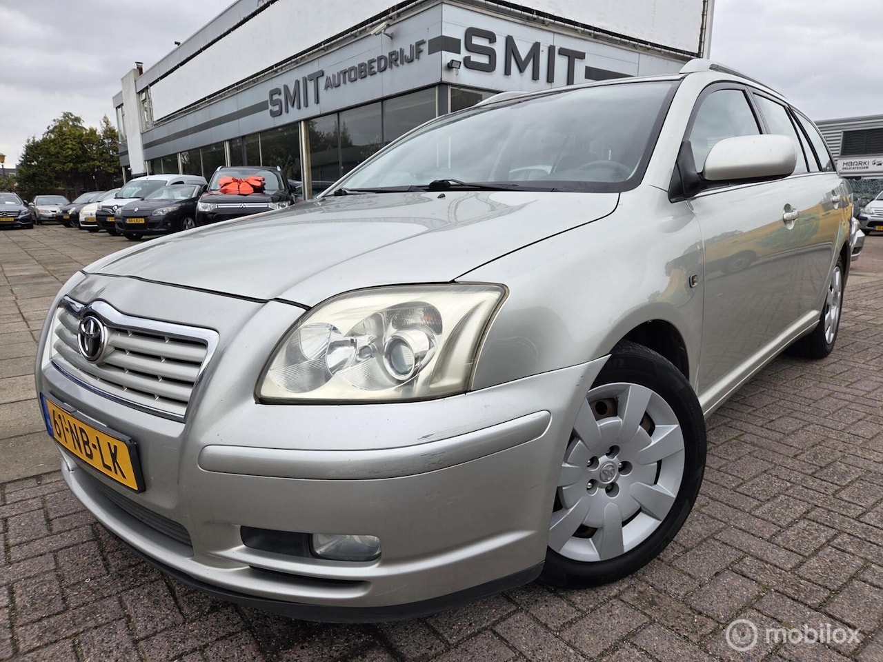 Toyota Avensis Wagon - 1.8 VVTi Linea Sol Ecc/CC/NLAuto - AutoWereld.nl