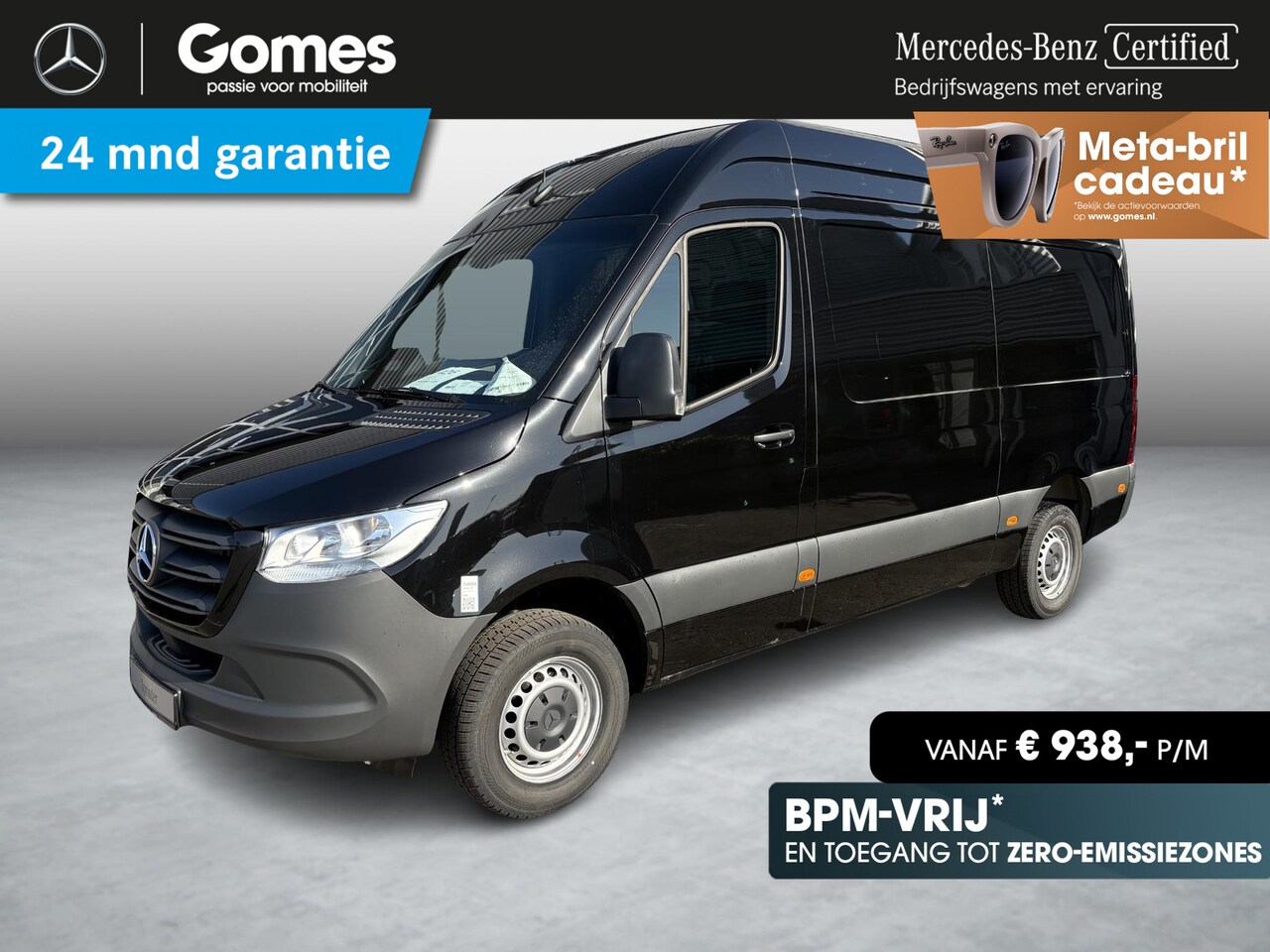 Mercedes-Benz Sprinter - 317 1.9 CDI L2 Pro HD | Sprinter BPM-vrij kopen in 2025 - AutoWereld.nl