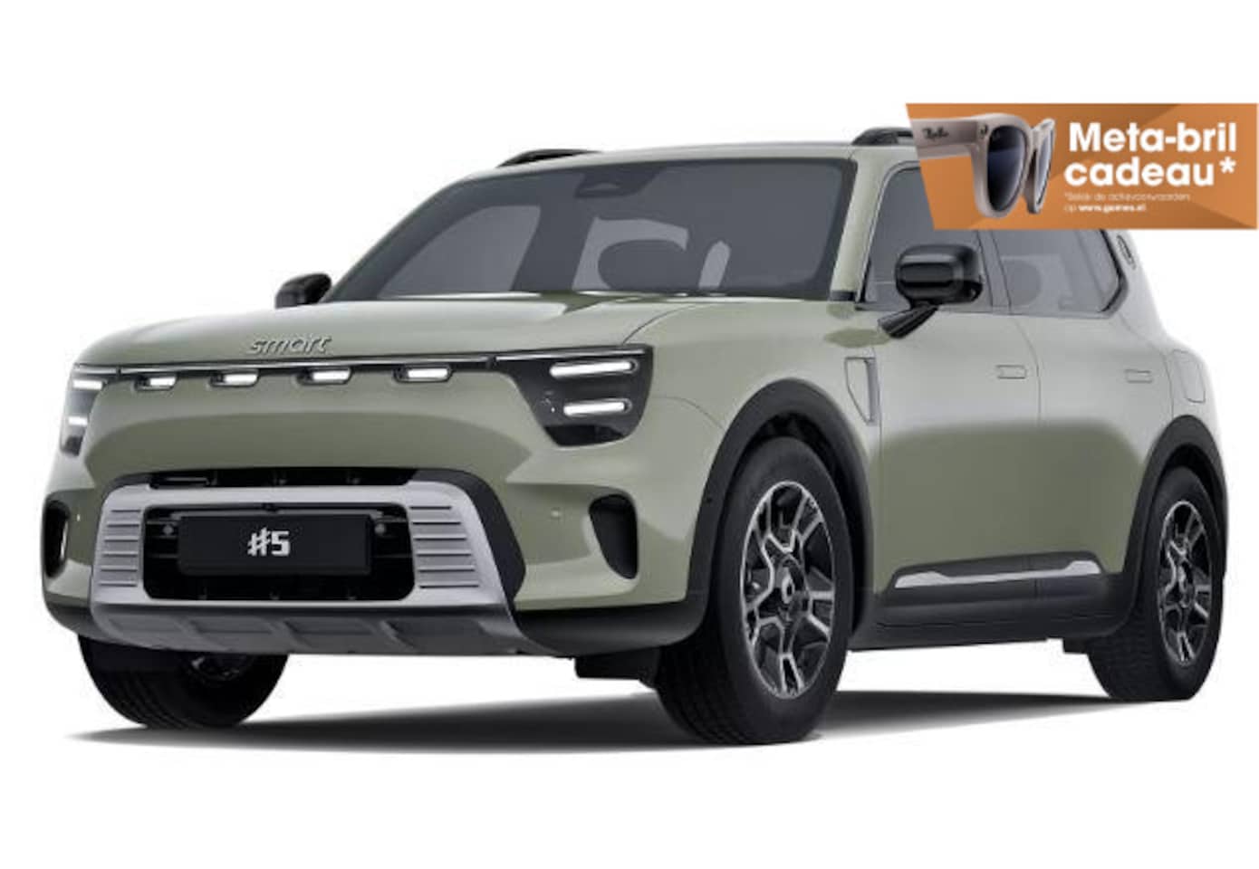 Smart #5 - Pro 76 kWh INTRODUCTIE VOORDEEL! | Van €48.440,- voor € 43.940,- - AutoWereld.nl
