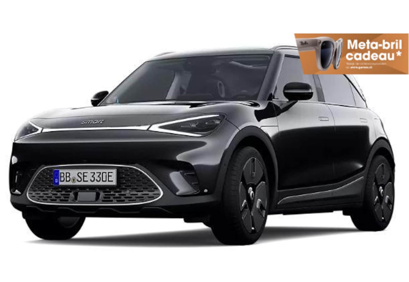 Smart #1 - Premium 66 kWh HERFST DEALS! | Van €42.500,- voor € 37.042,- - AutoWereld.nl
