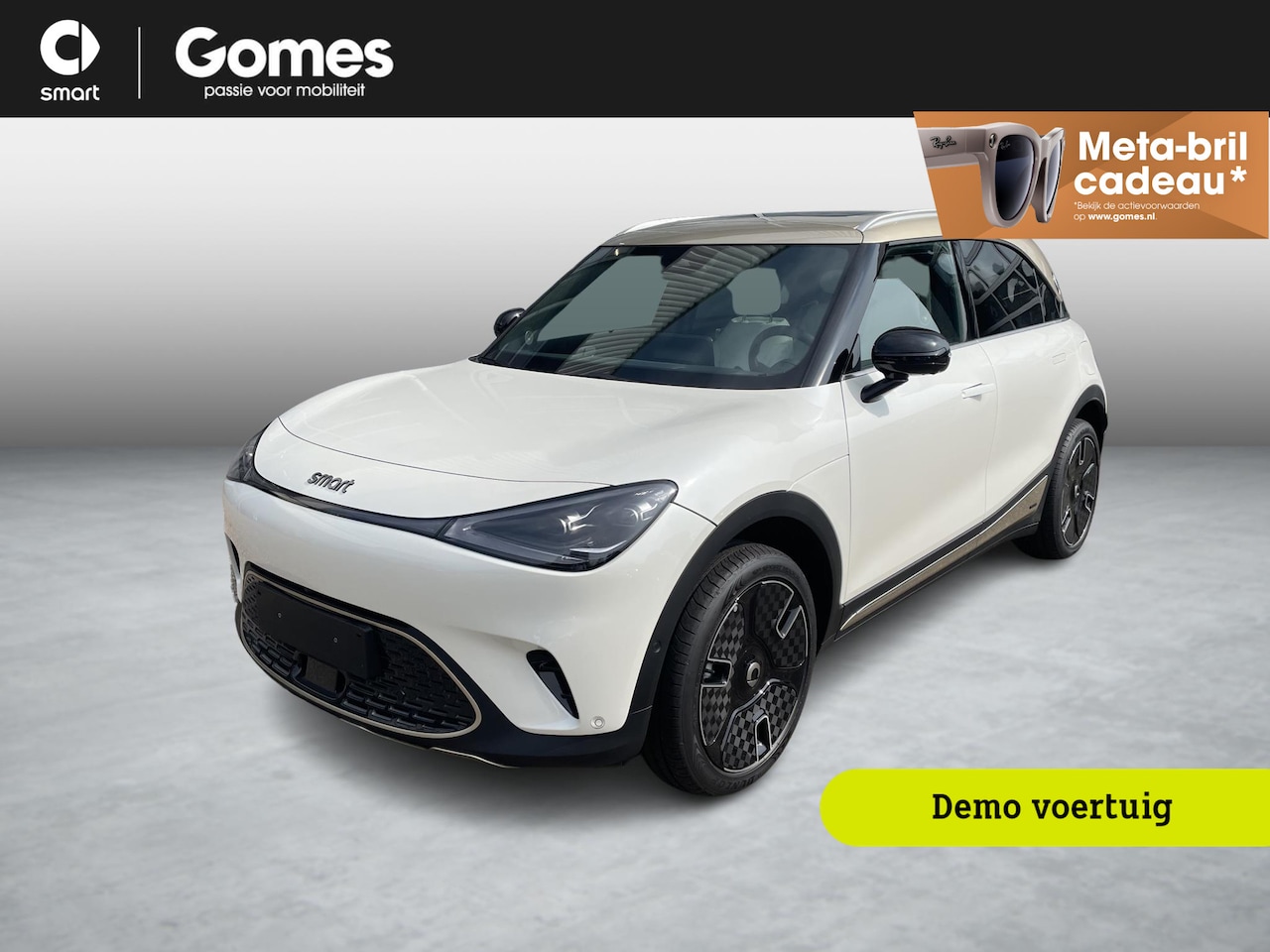 Smart #1 - Launch Edition | Panoramadak | CyberSparks LED+ Koplampen | Apple CarPlay | Android Auto | - AutoWereld.nl