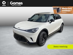 Smart #1 - 1 Launch Edition | Panoramadak | CyberSparks LED+ Koplampen | Apple CarPlay | Android Auto