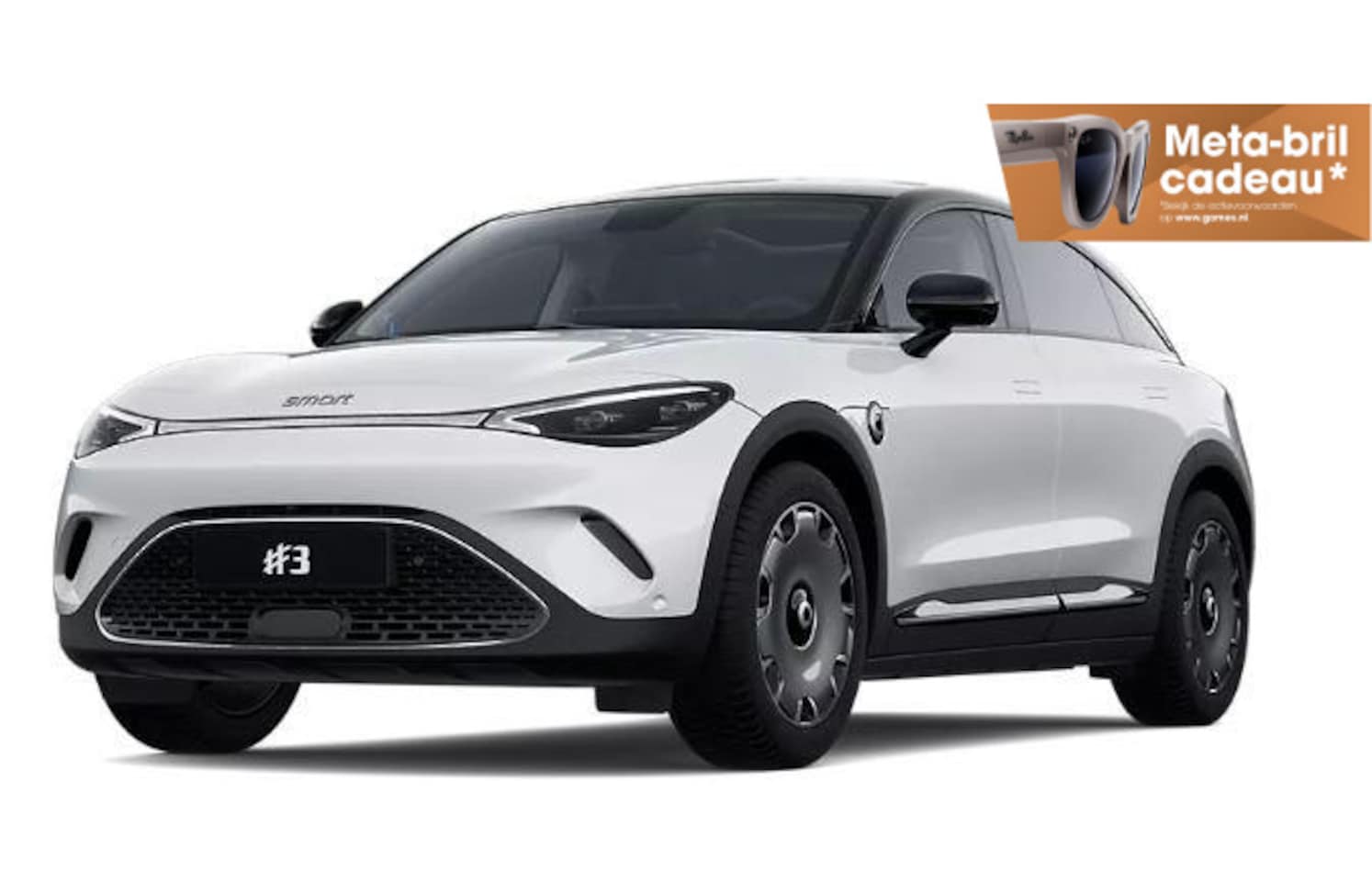 Smart #3 - Premium 66 kWh HERFST DEALS! | Van €43.155,- voor €37.800,- - AutoWereld.nl