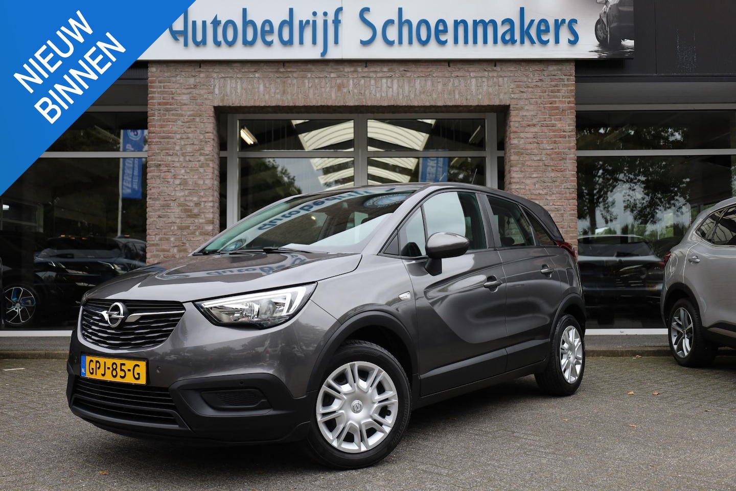 Opel Crossland X - 1.2 Edition Trekhaak Apple Carplay !! - AutoWereld.nl