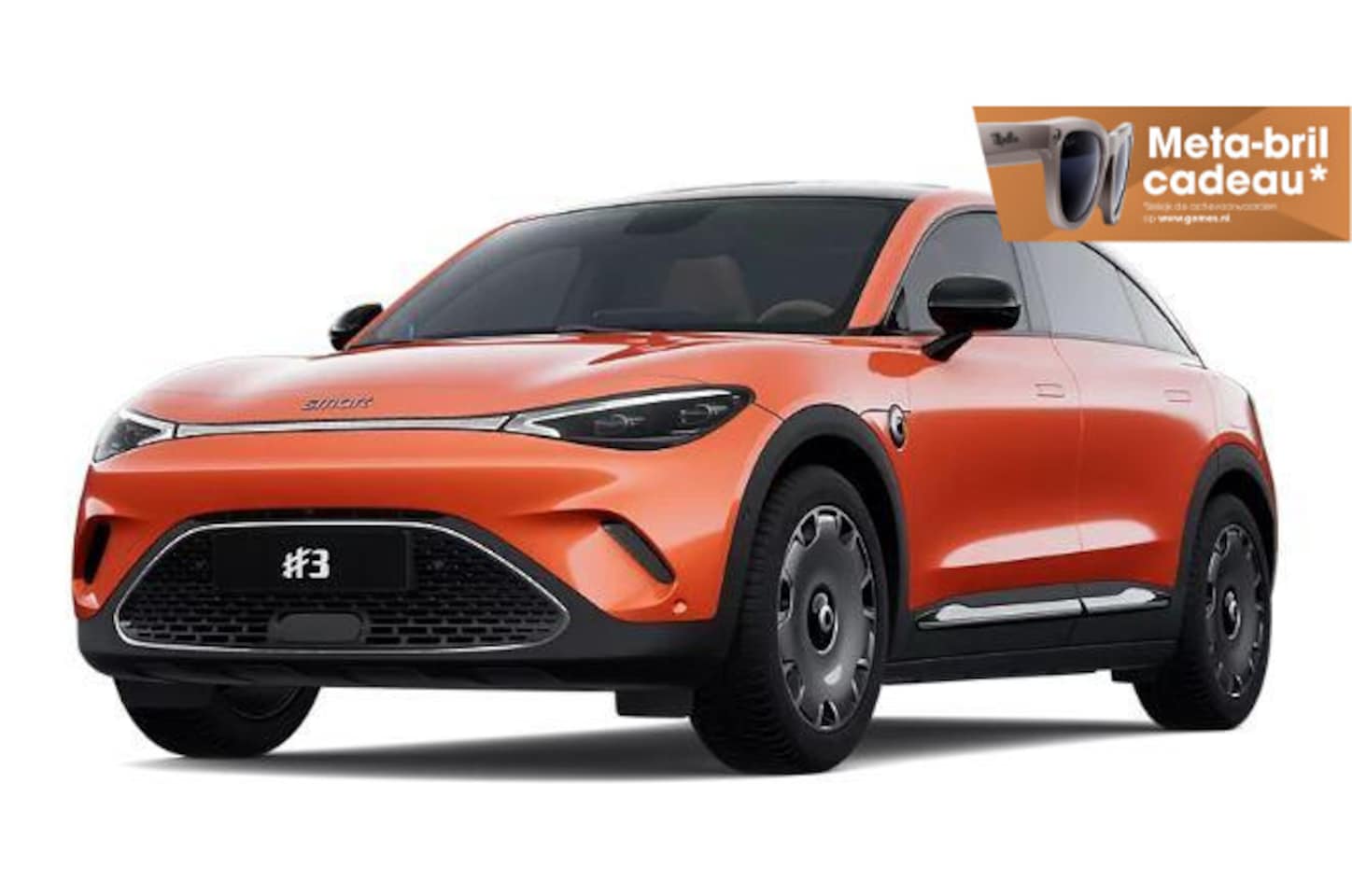 Smart #3 - Premium 66 kWh HERFST DEALS! | Van €43.155,- voor €37.800,- - AutoWereld.nl