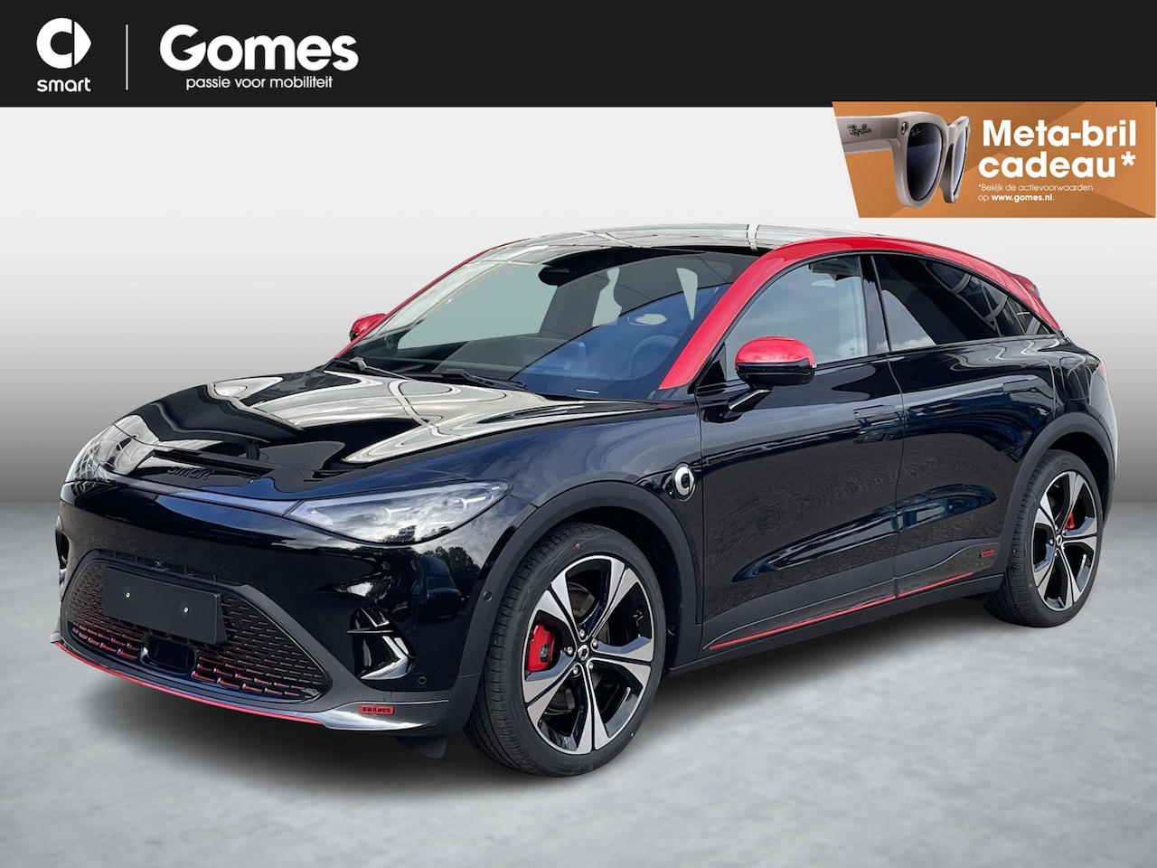 Smart #3 - BRABUS 66 kWh HERFST DEALS! | Van €47.995,- voor €41.610,- - AutoWereld.nl