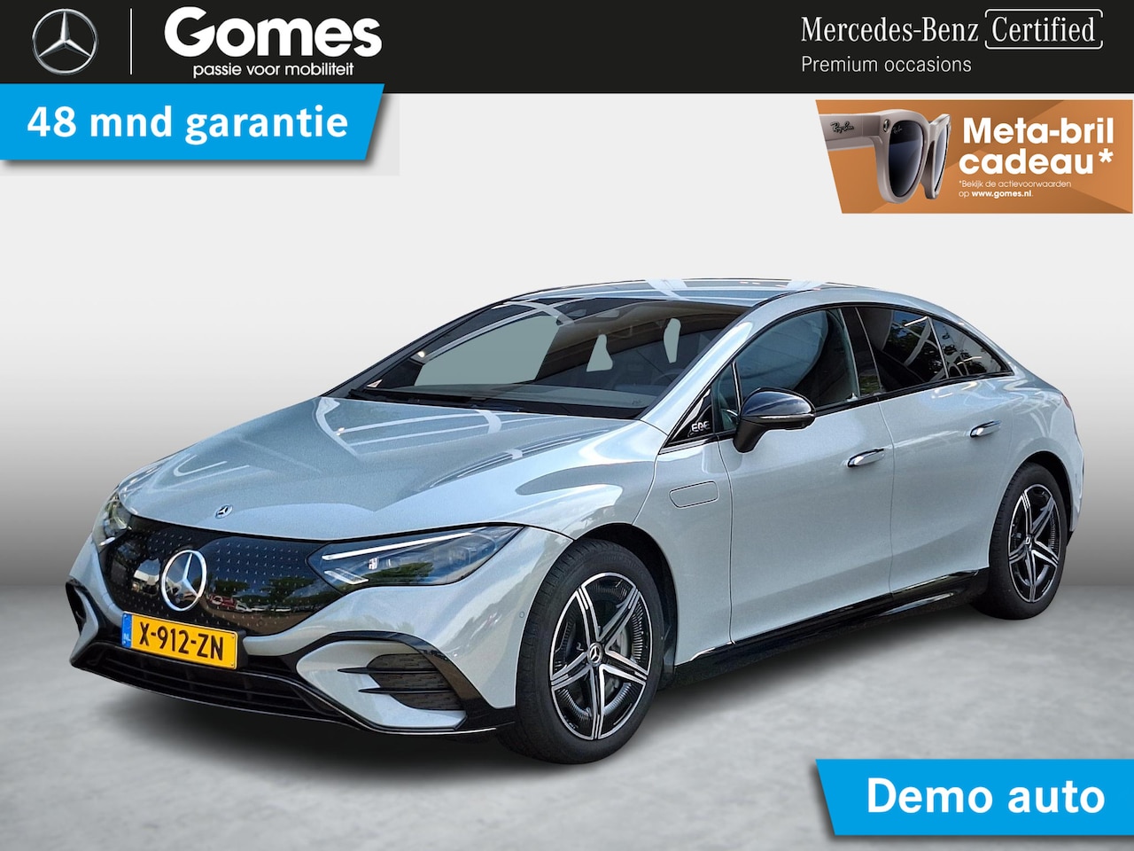 Mercedes-Benz EQE - 300 AMG | Trekhaak | Panoramadak - AutoWereld.nl