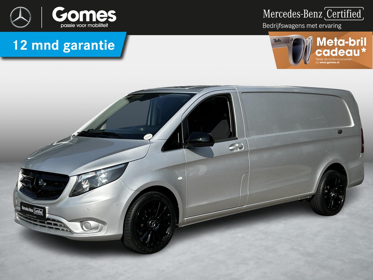 Mercedes-Benz Vito - 116 CDI | L3 | APPLECARPLAY | BANK | DEUREN | - AutoWereld.nl