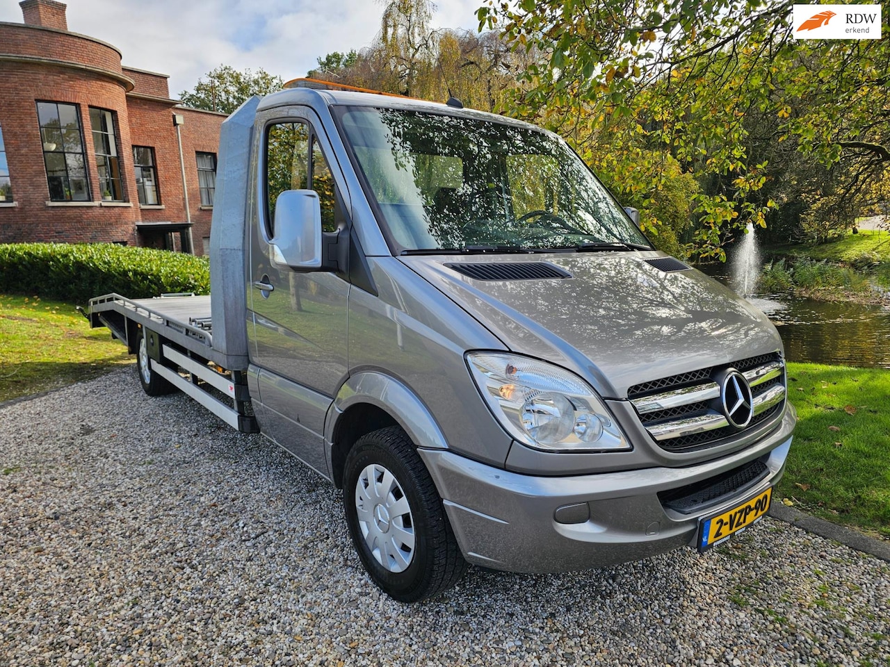 Mercedes-Benz Sprinter - 316 2.2 CDI oprijwagen+aanhanger - AutoWereld.nl