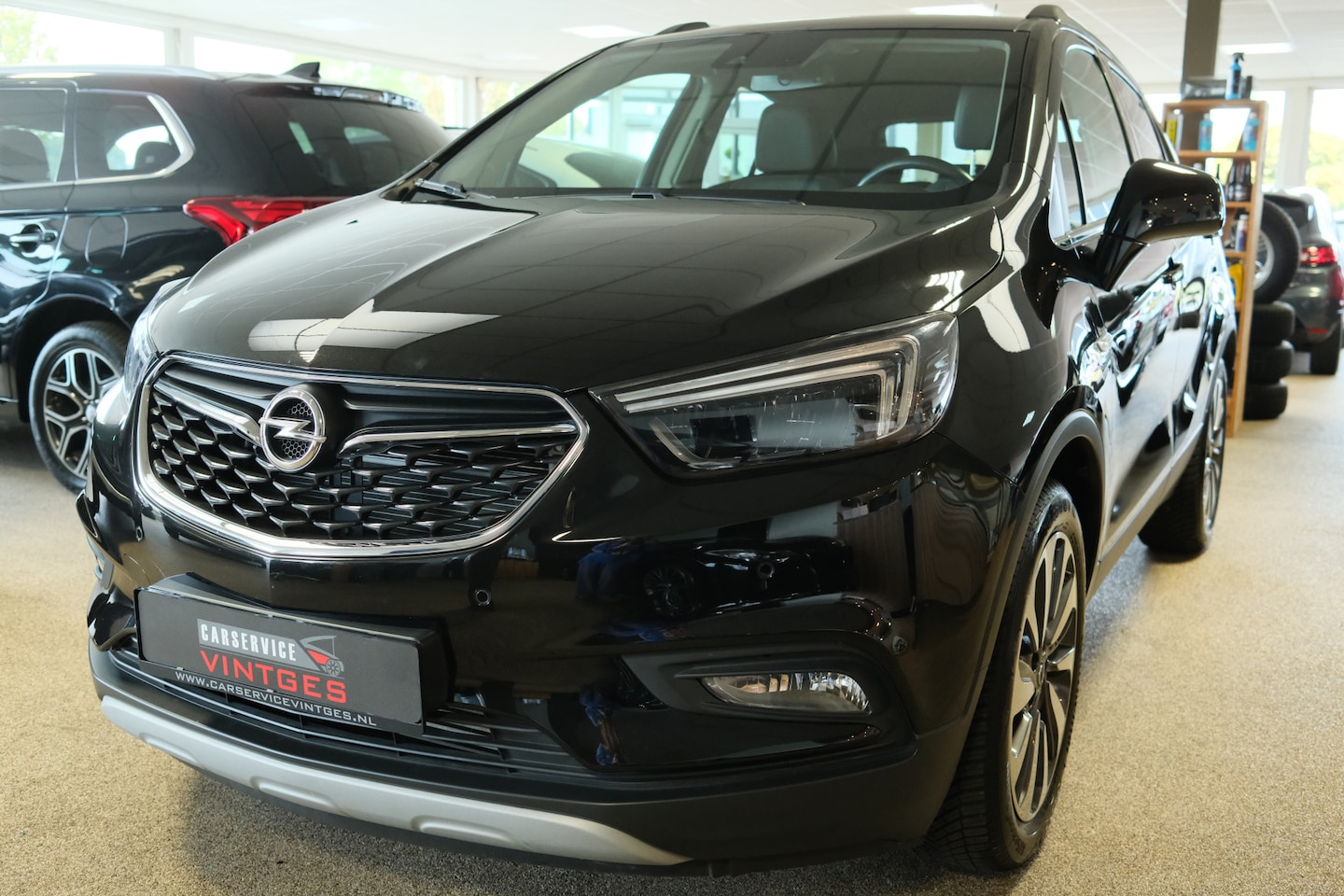Opel Mokka X - 1.4 Turbo 4x4 153pk Innovation Leder, Stoel en stuurverwarming, PDC, Full option - AutoWereld.nl
