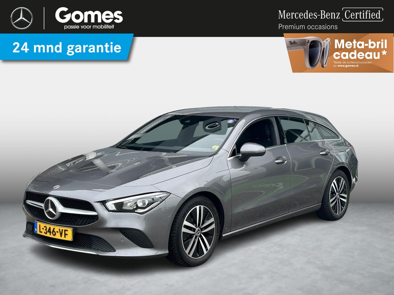 Mercedes-Benz CLA-klasse Shooting Brake - 180 Luxury | Trekhaak | Sfeerverlichting - AutoWereld.nl