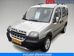 Fiat Doblò - 1.6-16V Benzine Rolstoelvervoer - Airco-Nette auto - NIEUWE APK