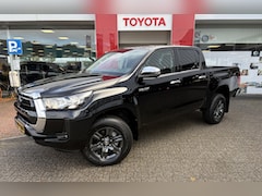 Toyota HiLux - 2.4 D-4D DC Professional | 3500kg trekgewicht | Grijs kenteken |