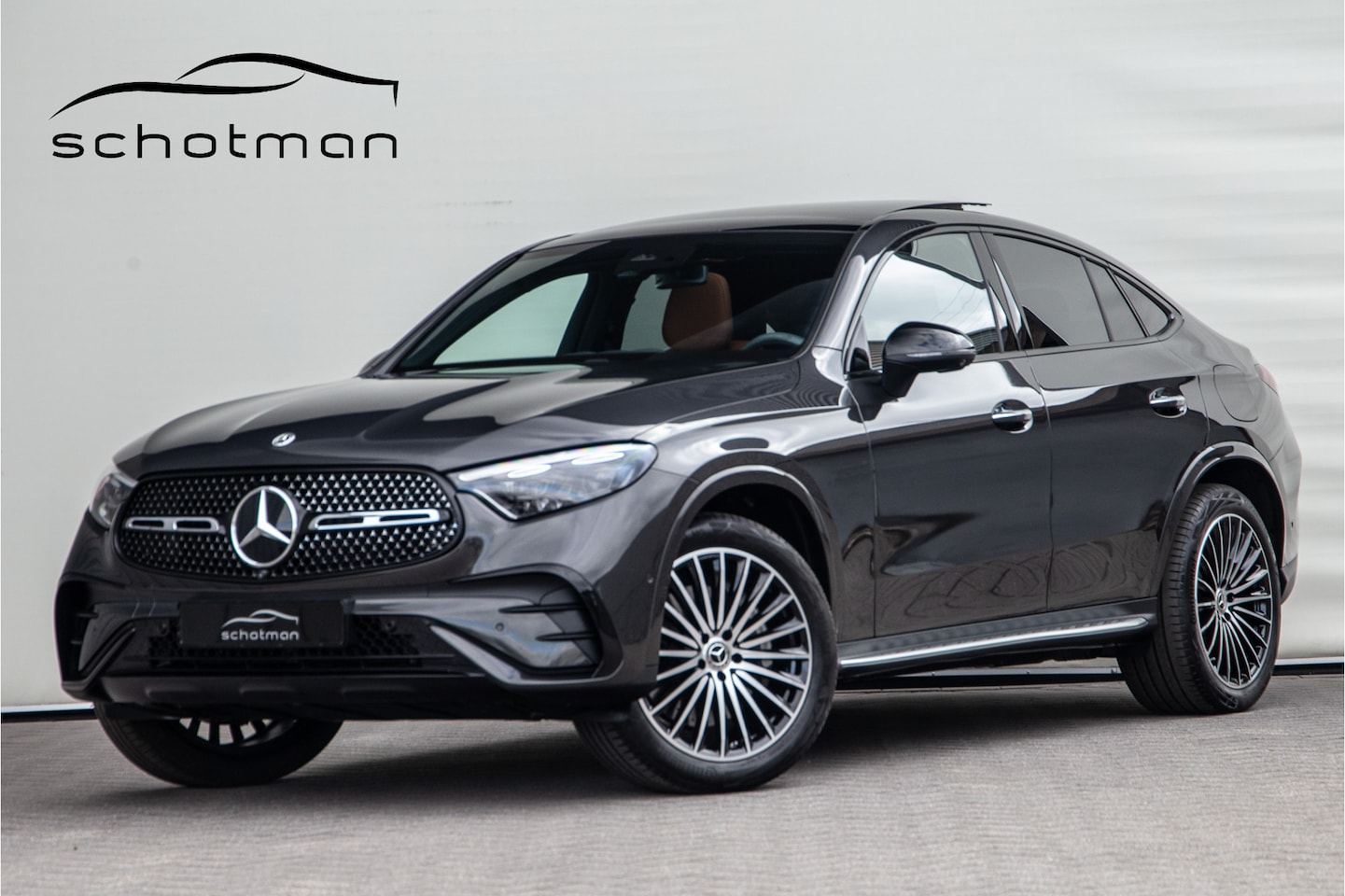 Mercedes-Benz GLC-klasse Coupé - 300e 4MATIC AMG Premium, Pano, Nightpack, Leder Exclusief, 2024 - AutoWereld.nl