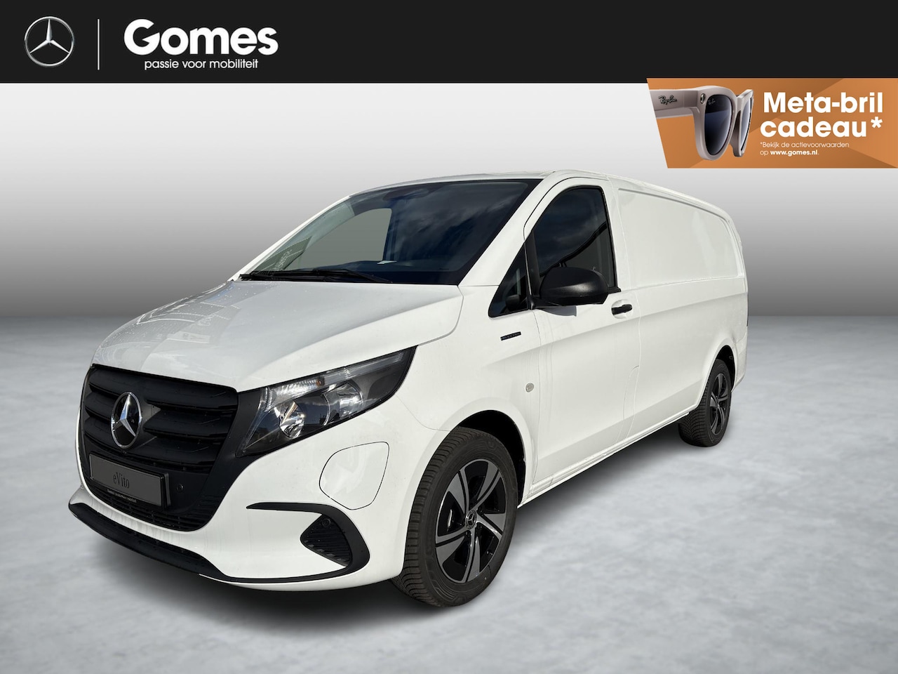 Mercedes-Benz eVito - eVito 112 L2 60 kWh Mercedes-Benz eVito eVito 112 L2 66 kWh - AutoWereld.nl