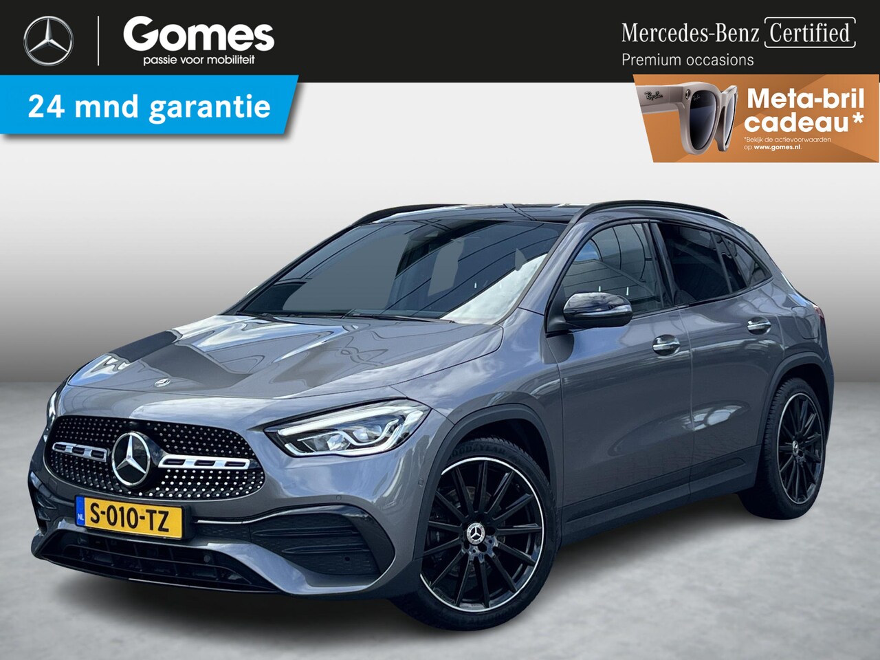 Mercedes-Benz GLA-Klasse - 180 AMG Line | Panoramadak | Cruise Control | Stoelverwarming - AutoWereld.nl