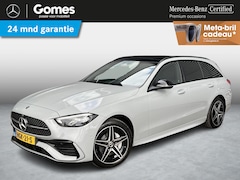 Mercedes-Benz C-klasse Estate - 300 e Star Edition AMG | Night Pakket | Panoramadak | Burmester 3D Surround Sound | Elektr