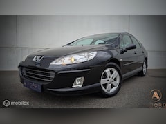 Peugeot 407 SW - 2.0-16V Premium, Trekhaak, Mega Onderhoud