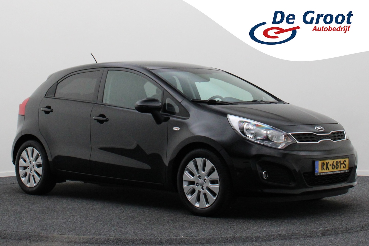 Kia Rio - 1.4 CVVT ExecutiveLine 1.4 CVVT ExecutiveLine - AutoWereld.nl