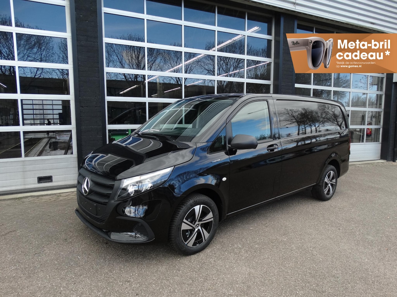 Mercedes-Benz eVito - eVito 112 L2 60 kWh Mercedes-Benz eVito eVito 112 L2 66 kWh - AutoWereld.nl