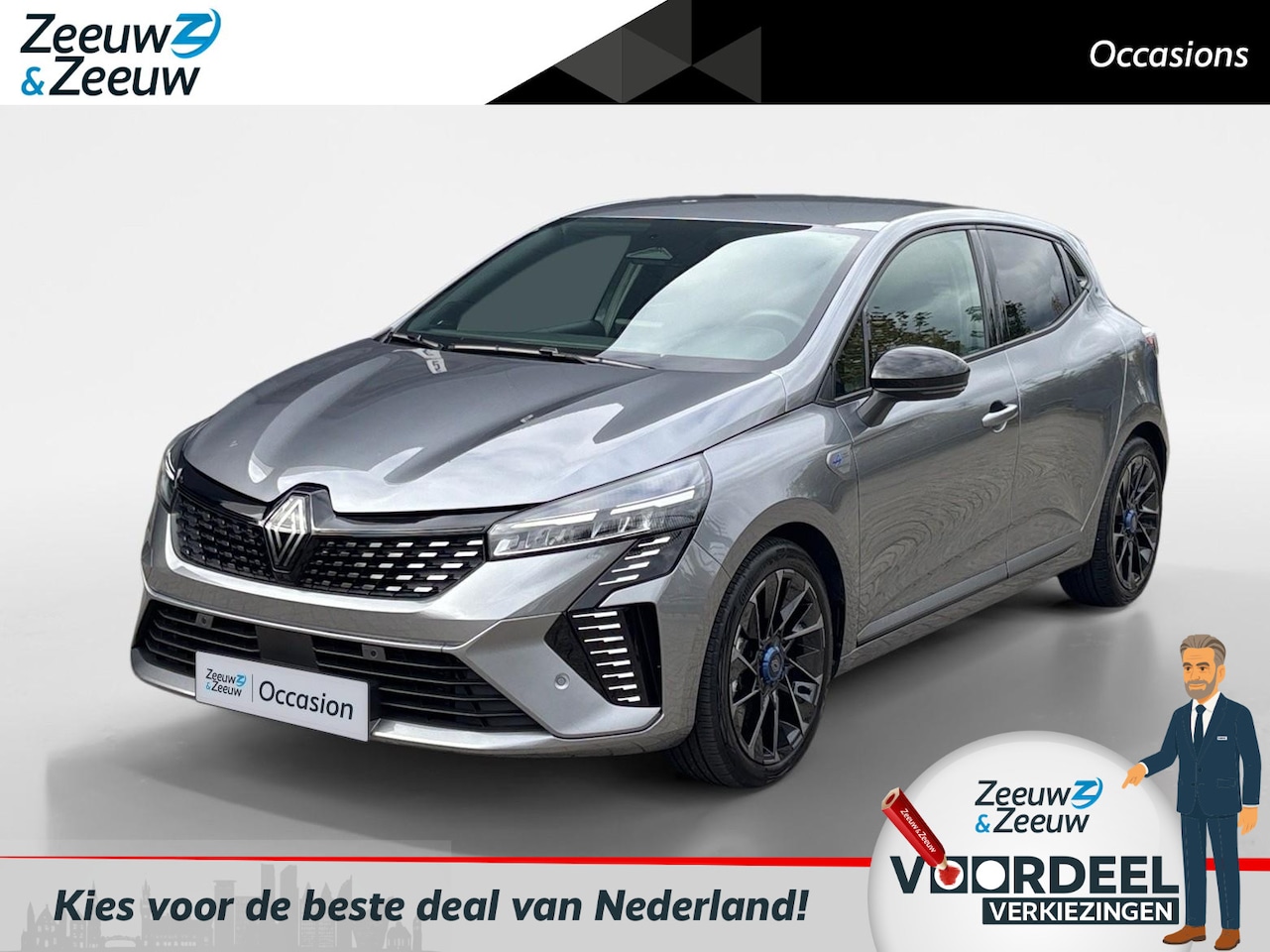 Renault Clio - 145PK E-Tech Full Hybrid Esprit Alpine Automaat - AutoWereld.nl