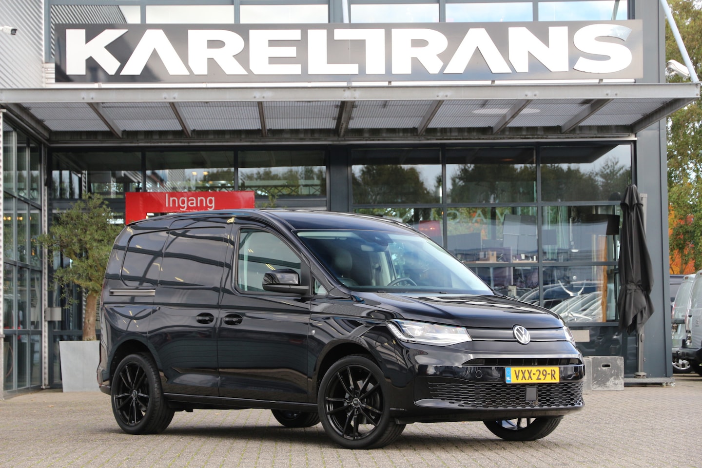 Volkswagen Caddy Cargo - 2.0 TDI | Aut. | Edition | Trekhaak | Navi | Airco.. - AutoWereld.nl