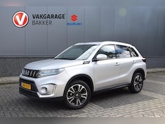Suzuki Vitara - 1.4 Boosterjet Style Smart Hybrid | Fabrieksgarantie | Lederen bekleding | Parkeersensoren
