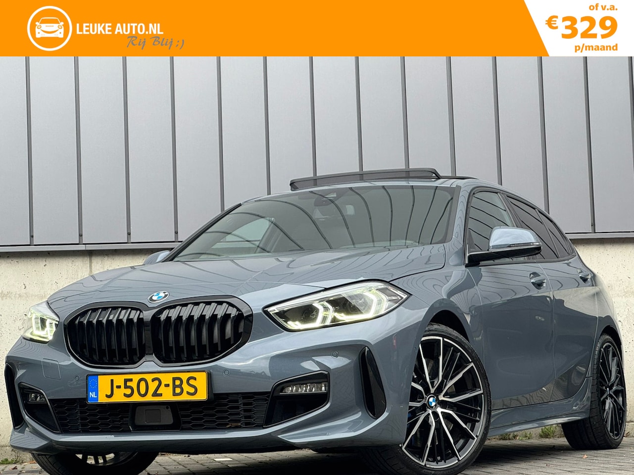 BMW 1-serie - 118i 140PK Automaat M-Sport Shadow Pano Head-UP Camera - AutoWereld.nl