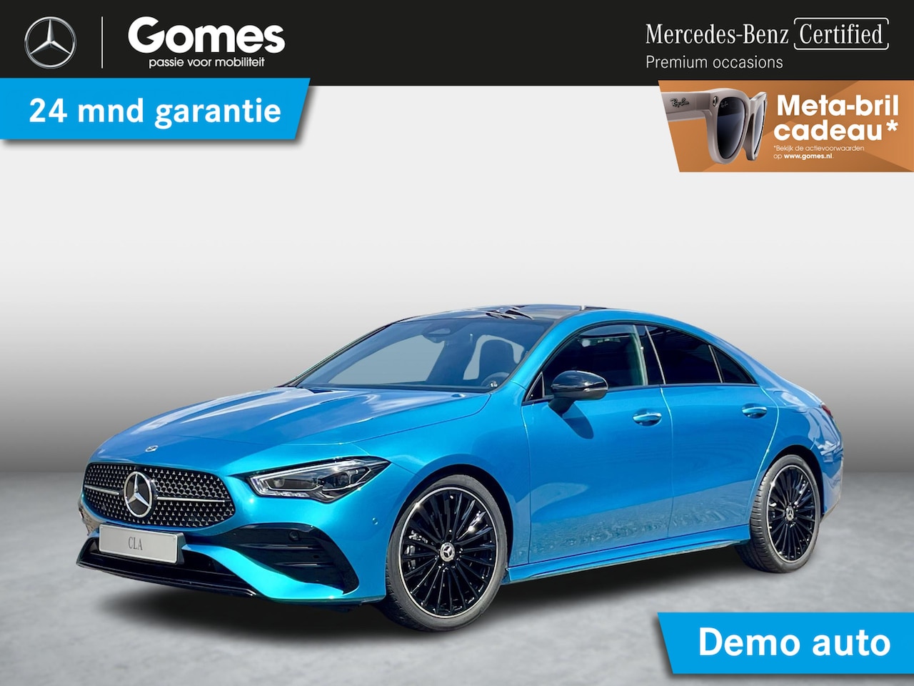 Mercedes-Benz CLA-Klasse - 180 Star Edition AMG Line | Night Pakket | Winter Pakket | 19 inch Multispaaks AMG Velgen - AutoWereld.nl